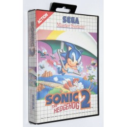 VIDEOJUEGO SEGA MASTER SYSTEM SONIC 2