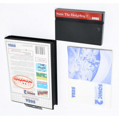 VIDEOJUEGO SEGA MASTER SYSTEM SONIC 2