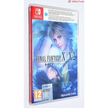 VIDEOJUEGO NINTENDO SWITCH FFX FFX-2 HD REMASTER