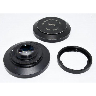 FILTRO CENTURY ULTRA FISHEYE ADPTAR DIGITAL SERIES (MKI)