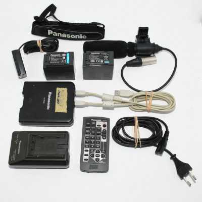 VIDEOCAMARA PANASONIC P2HD AG-HPX171E