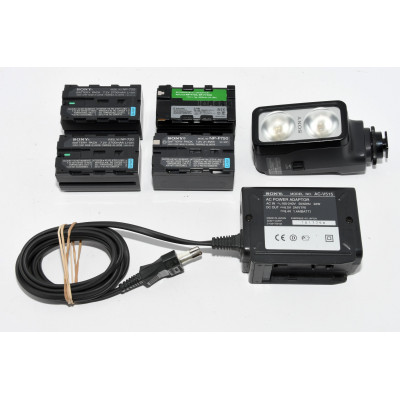 VIDEOCAMARA SONY HANDYCAM DCR-VX1000E