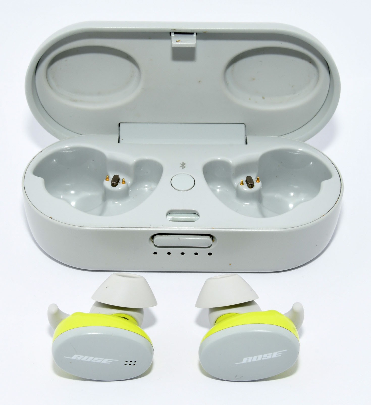 Auriculares Bluetooth True Wireless BOSE Sport (In Ear - Micrófono - Negro)