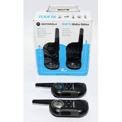 PAREJA WALKIE TALKIES MOTOROLA TLKR T6