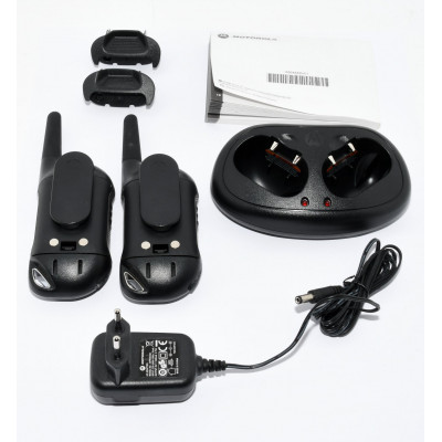 PAREJA WALKIE TALKIES MOTOROLA TLKR T6
