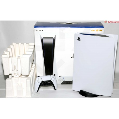 CONSOLA PS5 825GB BLANCA CON MANDO