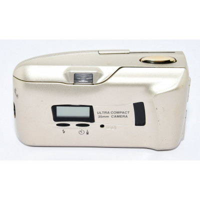 CAMARA COMPACTA ANALÓGICA OLYMPUS U MJU II 35MM 2.8 GRIS