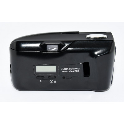 CAMARA COMPACTA ANALÓGICA OLYMPUS U MJU II 35MM 2.8 NEGRA