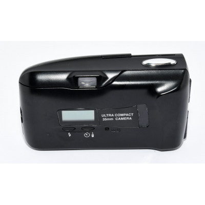 CAMARA COMPACTA ANALÓGICA OLYMPUS U MJU II 35MM 2.8 NEGRA