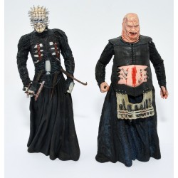 PACK FIGURAS HELLRAISER PINHEAD Y CENOBITA