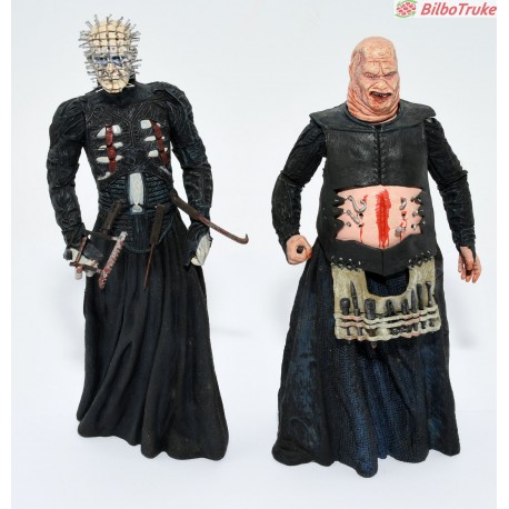 PACK FIGURAS HELLRAISER PINHEAD Y CENOBITA
