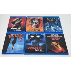 COLECCION BLURAY VIERNES 13
