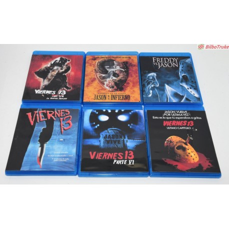 COLECCION BLURAY VIERNES 13