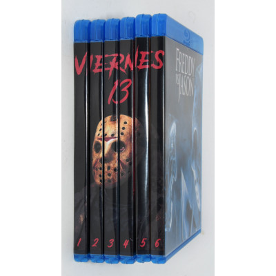 COLECCION BLURAY VIERNES 13