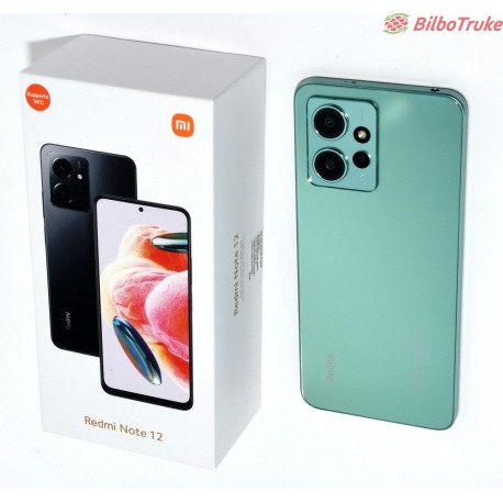 XIAOMI REDMI NOTE 12 256GB VERDE