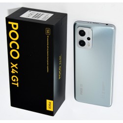 XIAOMI POCO X4 GT 5G 256GB PLATA