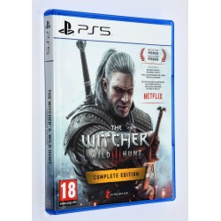 VIDEOJUEGO PS5 THE WITCHER 3