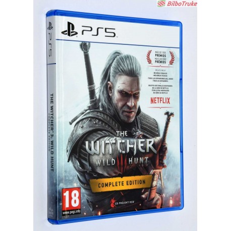 VIDEOJUEGO PS5 THE WITCHER 3| BILBOTRUKE SEGUNDA MANO