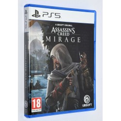 VIDEOJUEGO PS5 ASSASINS CREED MIRAGE