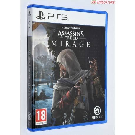 VIDEOJUEGO PS5 ASSASINS CREED MIRAGE