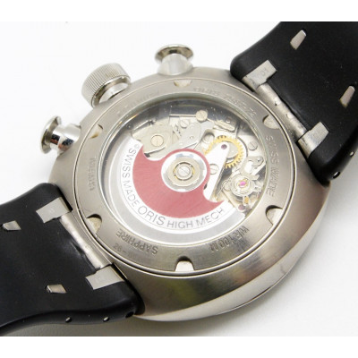 RELOJ AUTOMATICO ORIS TT3 7587-72