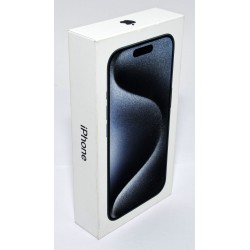 IPHONE 15 PRO 256GB BLUE TITANIUM PRECINTADO
