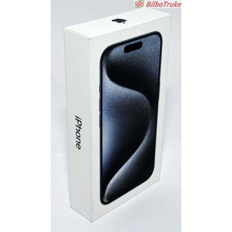 IPHONE 15 PRO 256GB BLUE TITANIUM PRECINTADO