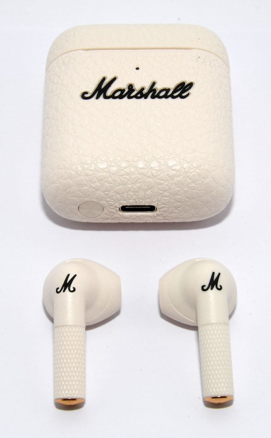 Auriculares Bluetooth Marshall Minor III True Wireless Negro