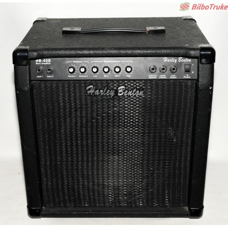AMPLIFICADOR BAJO HARLEY BENTON HB 40B