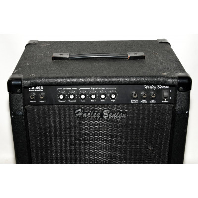 AMPLIFICADOR BAJO HARLEY BENTON HB 40B