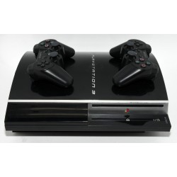 CONSOLA PS3 FAT 160GB CON 2 MANDO
