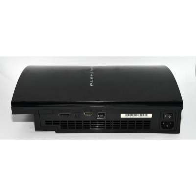 CONSOLA PS3 FAT 160GB CON 2 MANDO