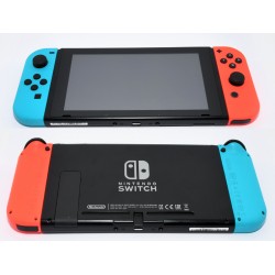 CONSOLA NINTENDO SWITCH ROJA Y AZUL