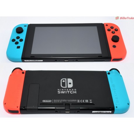 CONSOLA NINTENDO SWITCH ROJA Y AZUL