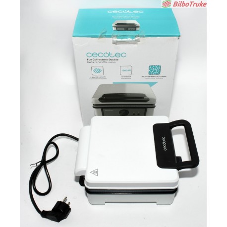 GOFRERA CECOTEC FUN GOFRESTONE DOUBLE
