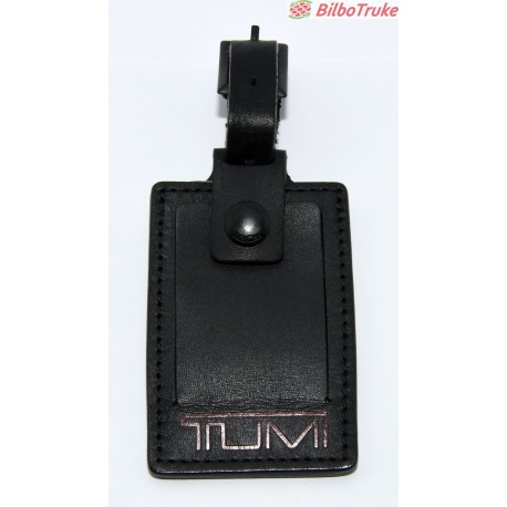 IDENTIFICADOR TUMI CUERO NEGRO T PASS