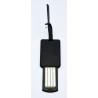 IDENTIFICADOR TUMI RETRACTIL NEGRO