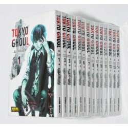 COLECCION MANGA TOKYO GHOUL 14 TOMOS