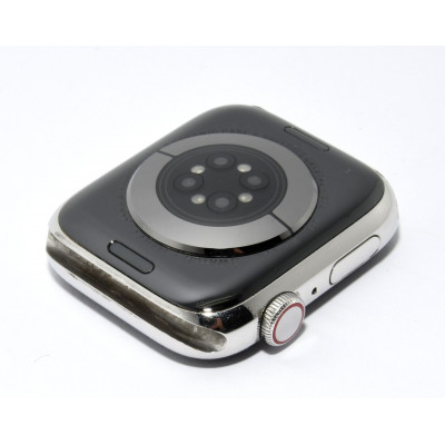 APPLE WATCH SERIES 6 ACERO 44MM CEL PLATA