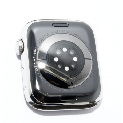 APPLE WATCH SERIES 6 ACERO 44MM CEL PLATA