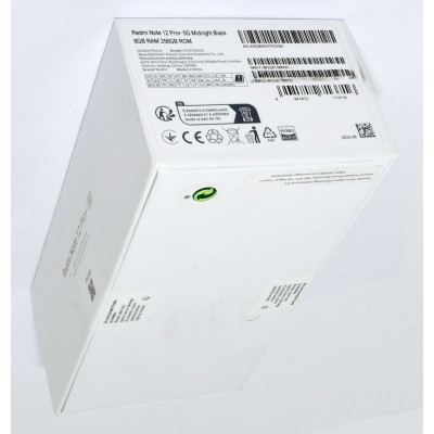 XIAOMI REDMI NOTE 12 PRO+ 5G 256GB NEGRO PRECINTADO