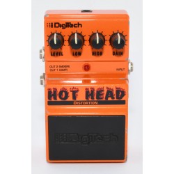 PEDAL EFECTOS DIGITECH HOT TECH