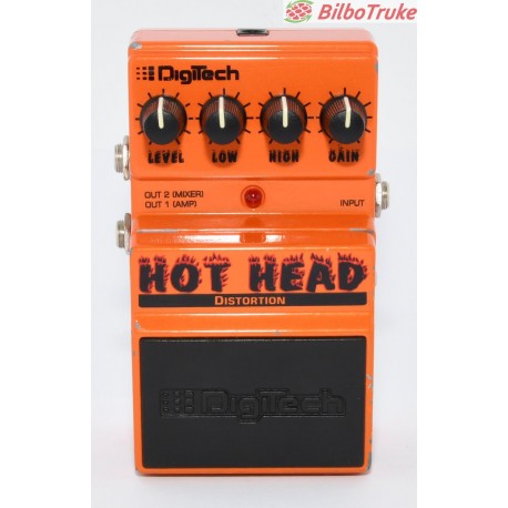 PEDAL EFECTOS DIGITECH HOT TECH