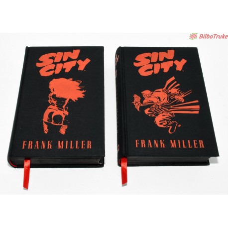 SIN CITY TOMOS 1 Y 2