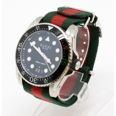 RELOJ GUCCI DIVE 200MM 45MM 136.2