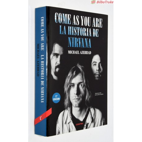 LIBRO NIRVANA COME AS YOU ARE