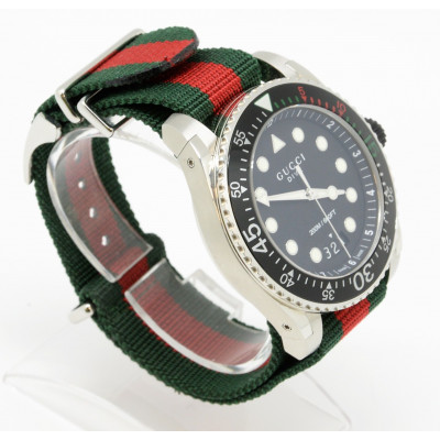 RELOJ GUCCI DIVE 200MM 45MM 136.2