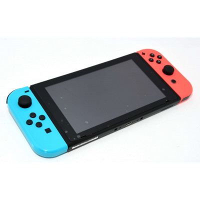 CONSOLA NINTENDO SWITCH AZUL ROJA