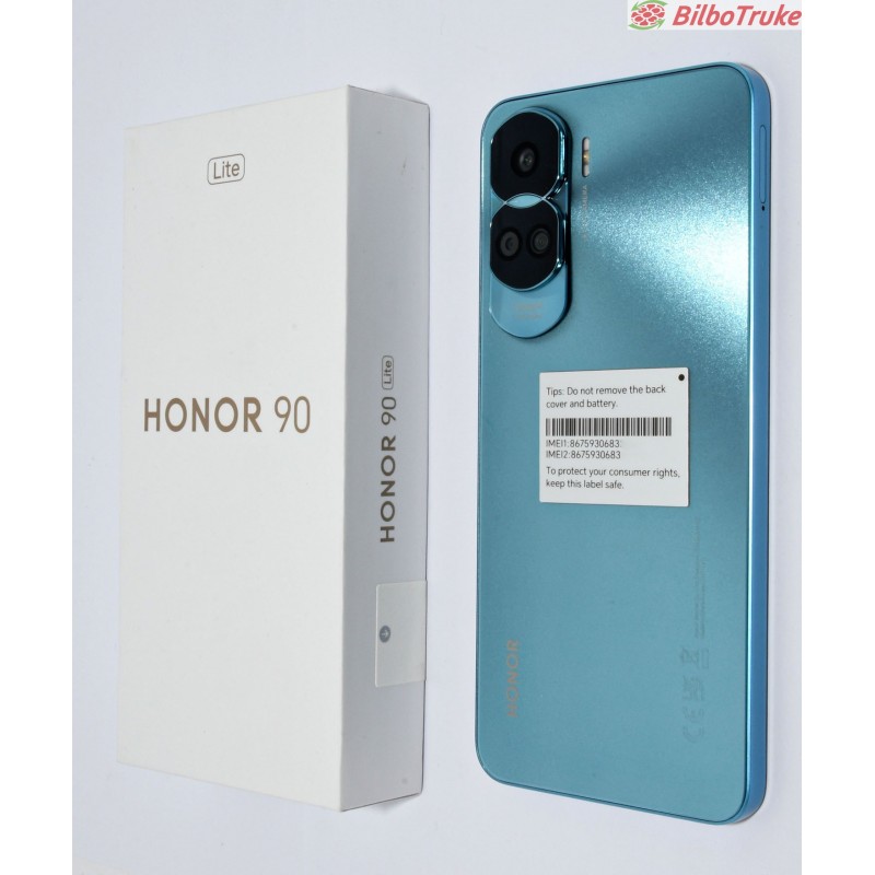 Smartphone Honor 90 Lite 5G 256GB Azul