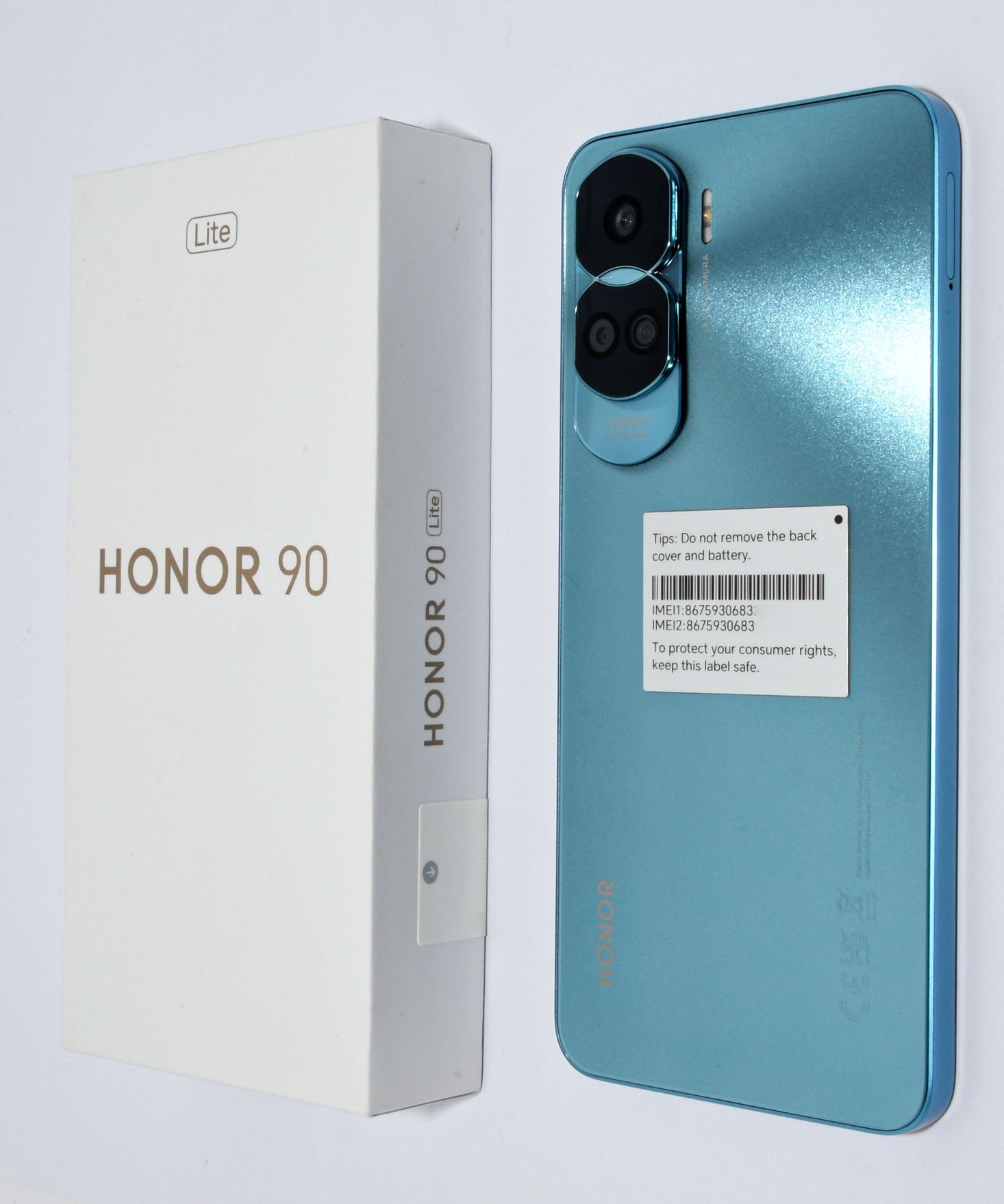 Honor 90 Lite 5G 8GB/256GB Negro (Midnight Black) Dual SIM CRT-NX1
